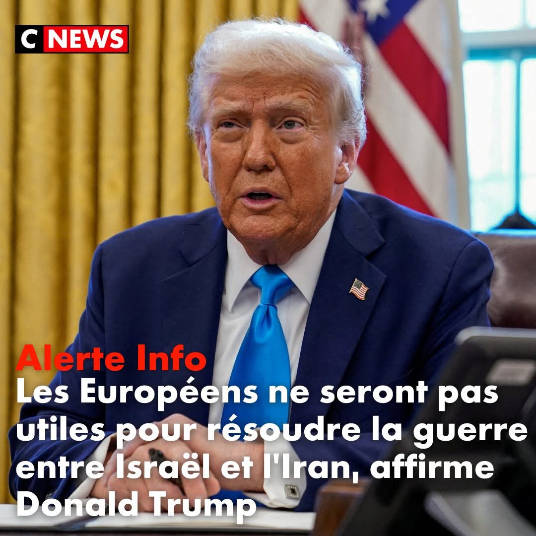 MR TRUMP, vous avez raison, l'Europe et ses politiciens loosers n'ont aucun intérêt, et en France le chef chaudard et son 1 sinistre Gras double sont la risée mondiale 😉