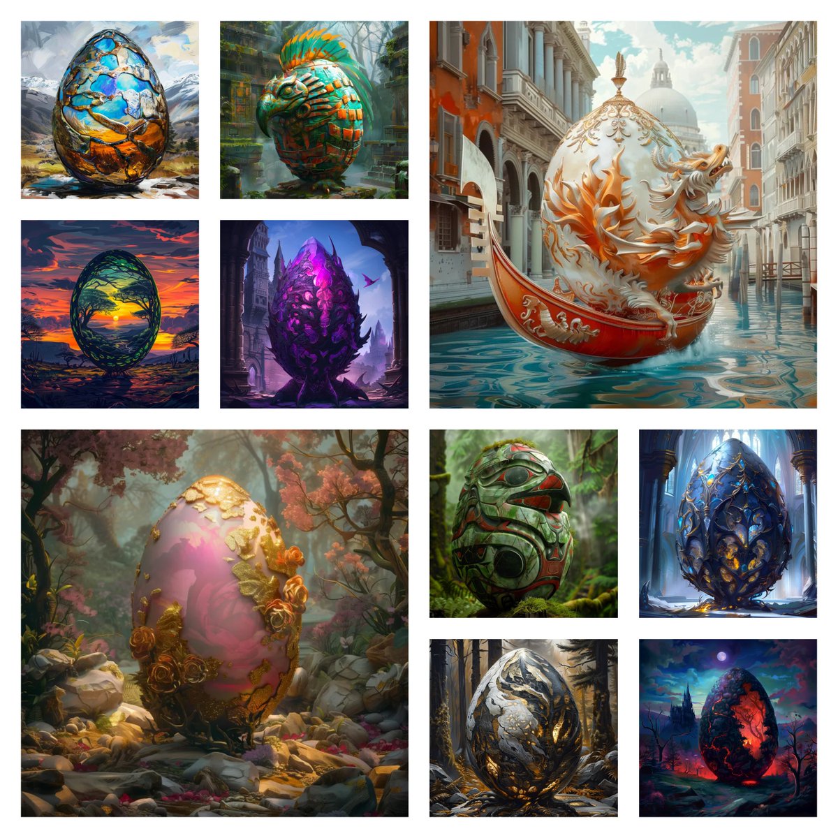 Cheryl (@cc76288) on Twitter photo 🐉The <a href="/DragonWorld__/">Dragon World</a> Dragon Egg Mint is LIVE! 🚨
Jump on this incredible opportunity to own a unique Dragon Egg NFT, with prices ranging from $10 to $150 on Ethereum. These stunning eggs aren't just collectibles—they unlock exclusive perks in the Dragon Gardens! Plus, you can 🐉The <a href="/DragonWorld__/">Dragon World</a> Dragon Egg Mint is LIVE! 🚨
Jump on this incredible opportunity to own a unique Dragon Egg NFT, with prices ranging from $10 to $150 on Ethereum. These stunning eggs aren't just collectibles—they unlock exclusive perks in the Dragon Gardens! Plus, you can