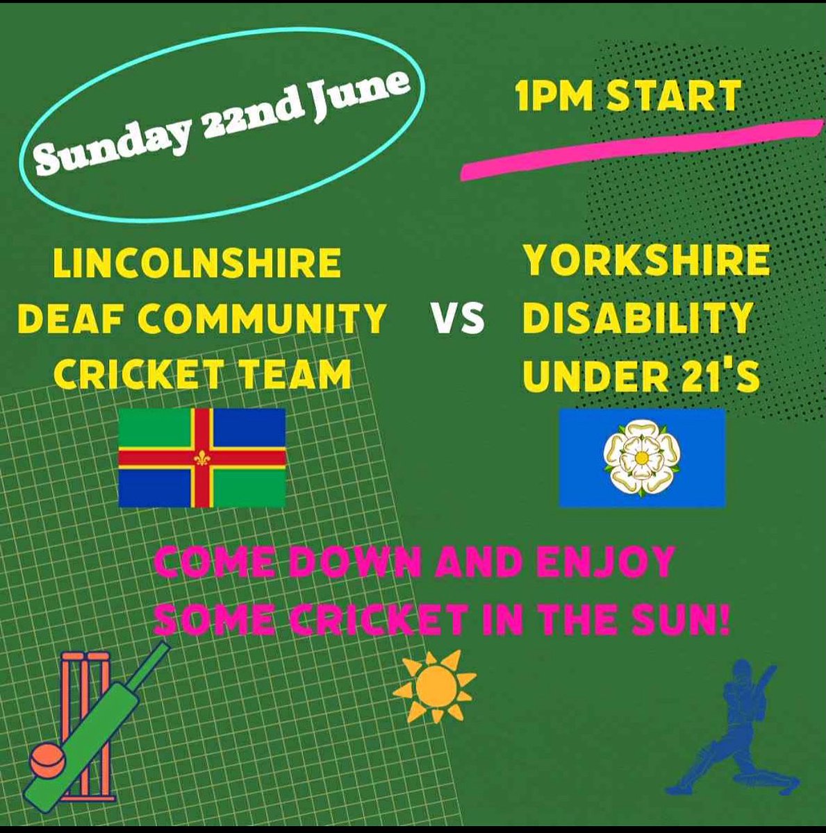 Not match this week for the stags🦌🦌 but we are hosting this beauty

Come down and cheer them on  🏏🏏🦌🦌