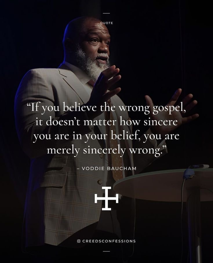 What’s the RIGHT gospel?