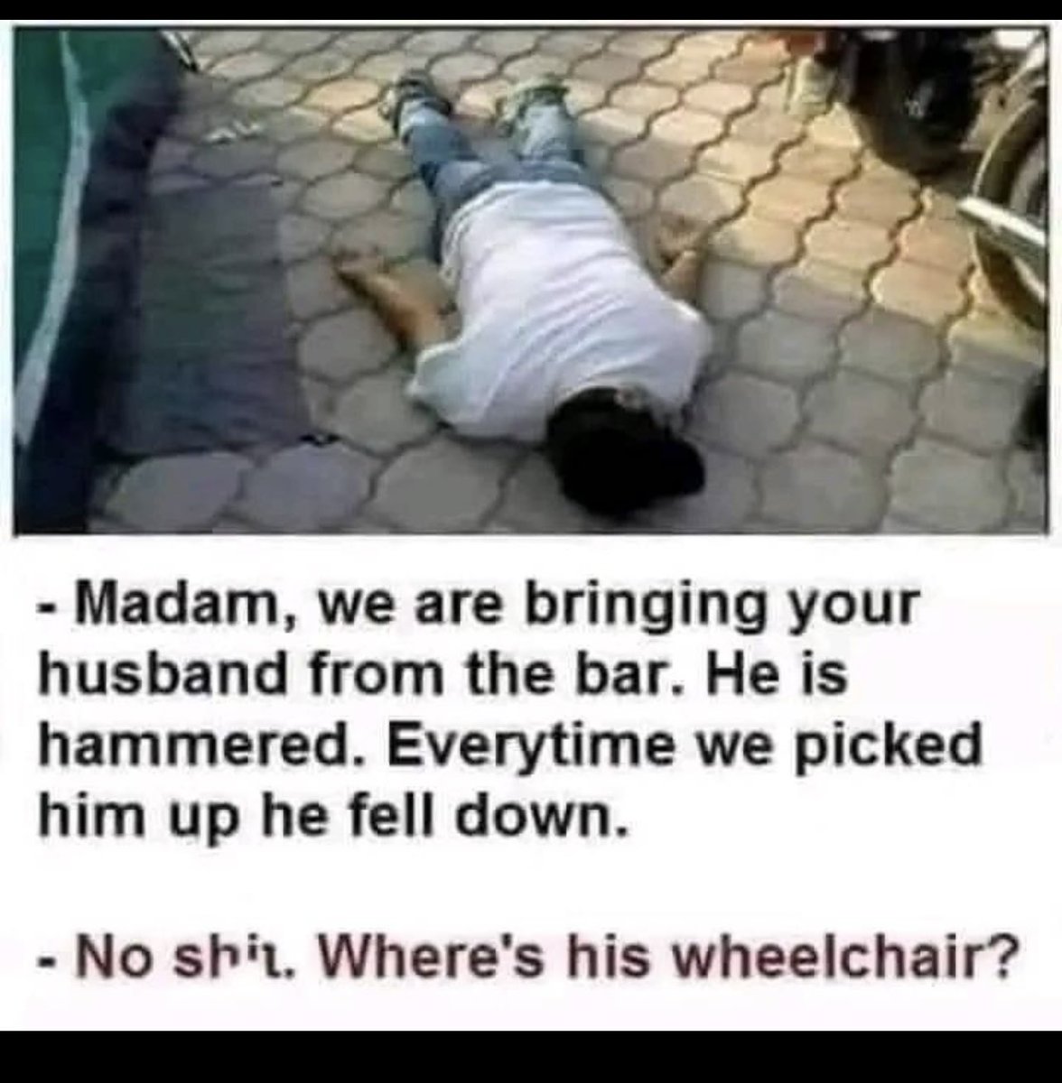 Have a better day than this bloke 😂😂