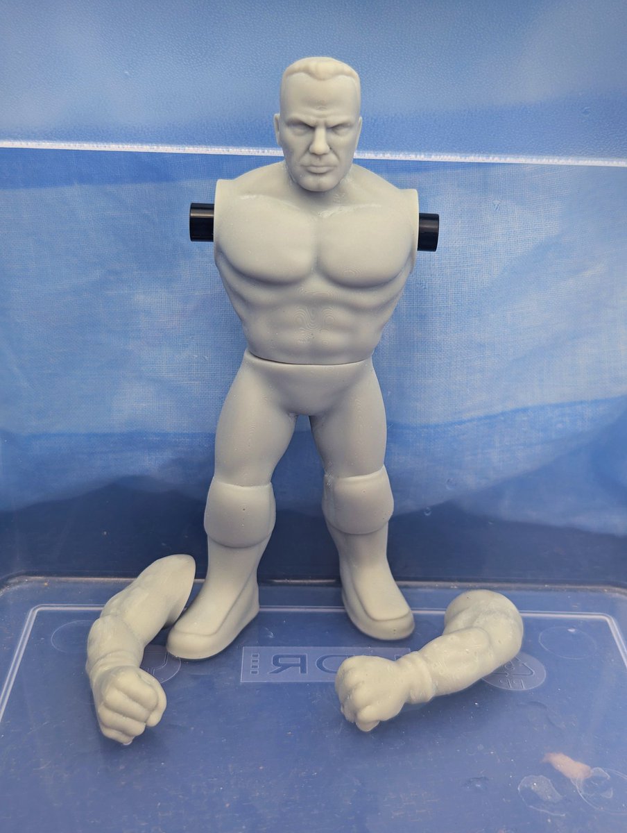 Here is my Lance Storm retro figure ! 🇨🇦💪
#hwo
#Figurefriday 
#wwfhasbrocustom