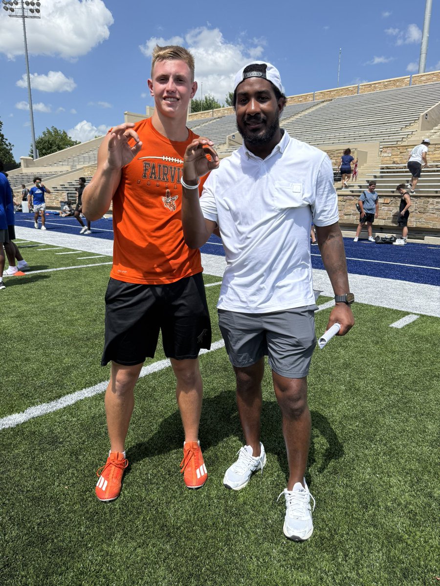 Alex Houk (@alex_houk) on Twitter photo I had an awesome camp at <a href="/TulsaFootball/">Tulsa Football</a>!
<a href="/TeamKamMartin/">Kam Martin ⁶</a> <a href="/FV_athletics1/">Fairview High School Athletics</a> <a href="/coachbernard10/">Robert Bernard</a> I had an awesome camp at <a href="/TulsaFootball/">Tulsa Football</a>!
<a href="/TeamKamMartin/">Kam Martin ⁶</a> <a href="/FV_athletics1/">Fairview High School Athletics</a> <a href="/coachbernard10/">Robert Bernard</a>