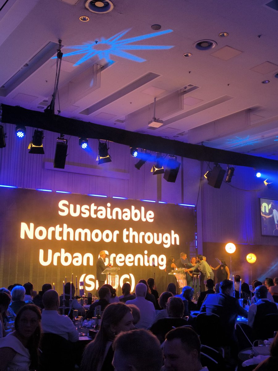 Making our Neighbourhoods Cleaner and Greener Award at the Be Proud Awards 2025!
Runners up: Friends of Godfrey Ermen and Bowes Street Resident Group
WINNER: SUSTAINABLE NORTHMOOR THROUGH URBAN GREENING
A huge congratulations! #BeProud2025 <a href="/ManCityCouncil/">Manchester City Council</a>