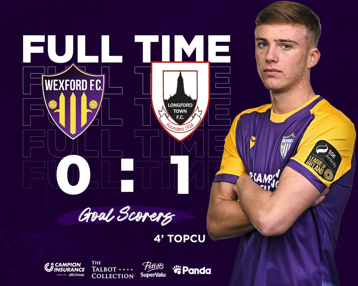 FT | Defeat at home.