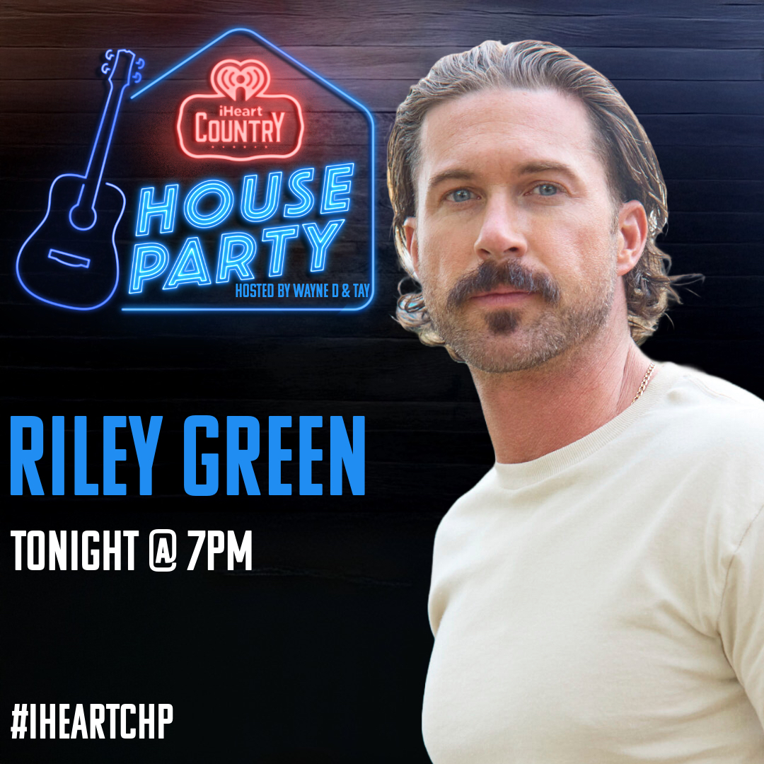 We've got a lot to celebrate with Riley Green! 🍻 He joins us to chat about how important writing music is to him and how he feels about having his own bar in Nashville.💛  Plus, did we just find out who Riley is ACTUALLY dating?? 👀 Don't miss #iHeartCHP tonight at 7pm!