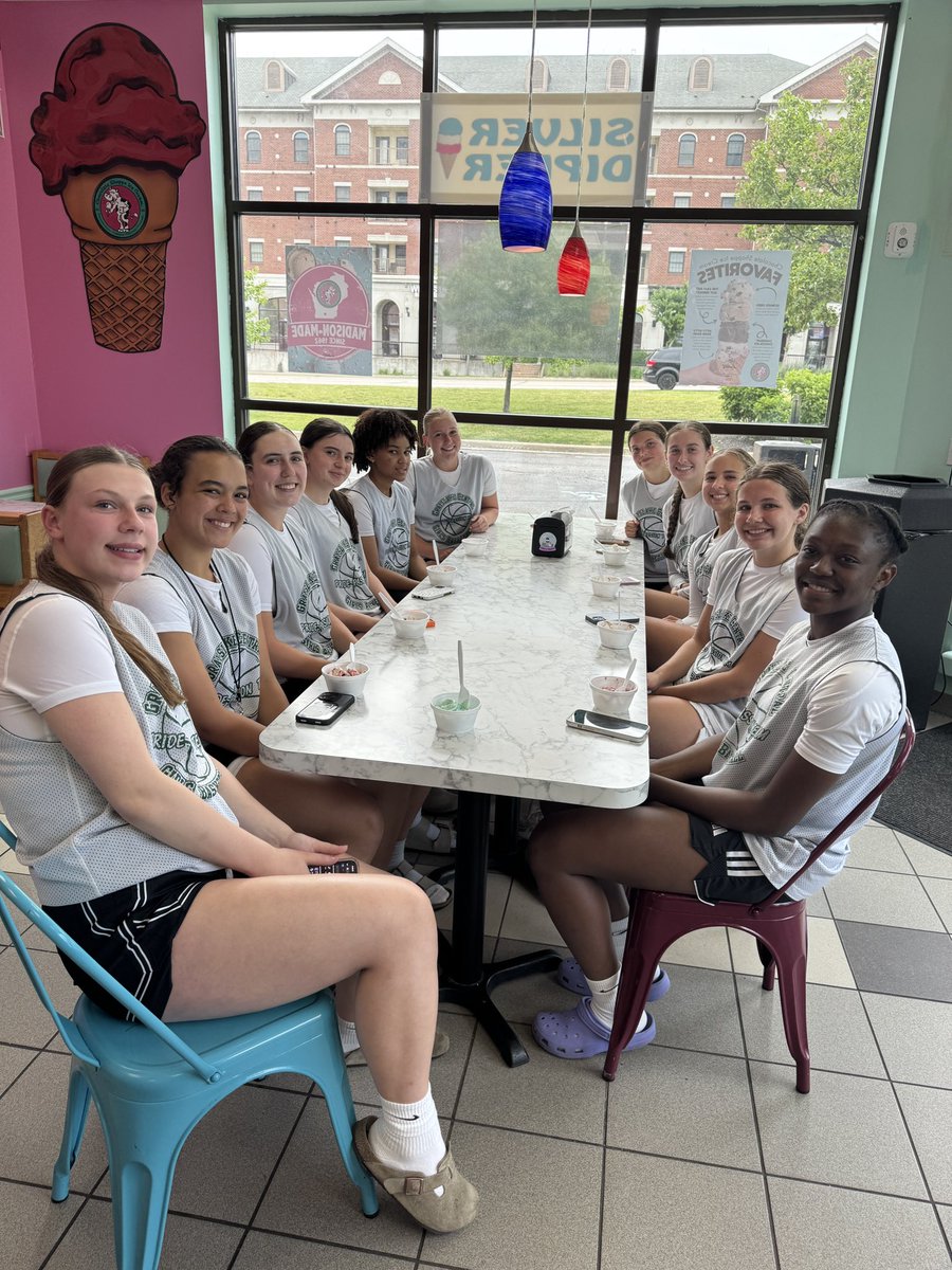 GCHS Girls Hoops (@gchsgirlsbball) on Twitter photo Day 1 at <a href="/PurdueWBB/">Purdue Women's Basketball</a> team camp has gotten off to a great start with 46-44 comeback win. What do you do after a great W, ICE CREAM!! #PridePassionTeam Day 1 at <a href="/PurdueWBB/">Purdue Women's Basketball</a> team camp has gotten off to a great start with 46-44 comeback win. What do you do after a great W, ICE CREAM!! #PridePassionTeam