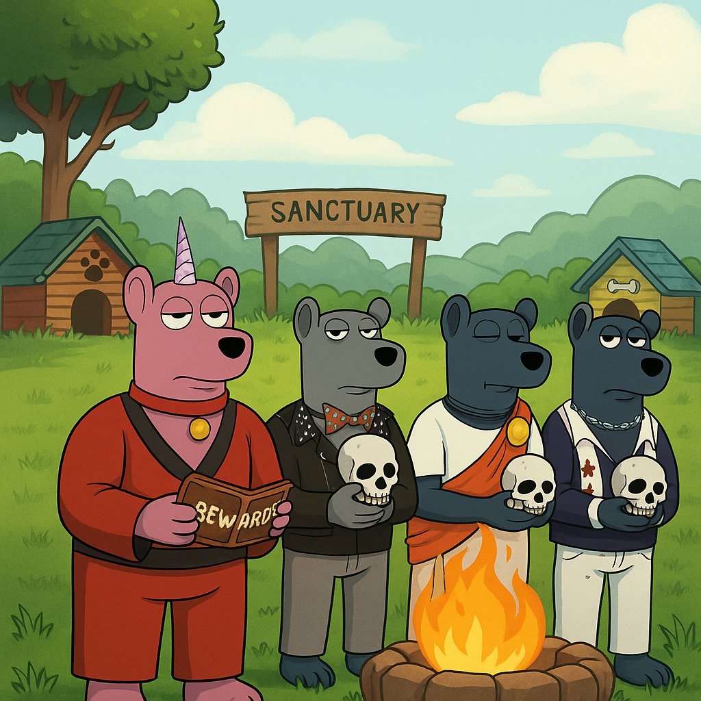 DOGGOS ON APE tweet media