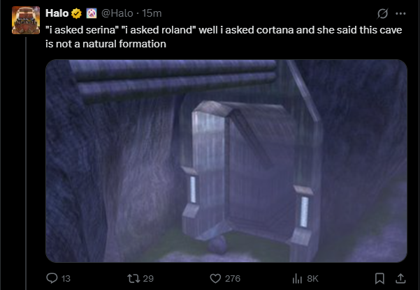 Welp guess grok's a fake fan guys he got it wrong.

Mods, submit grok to final dispensation.