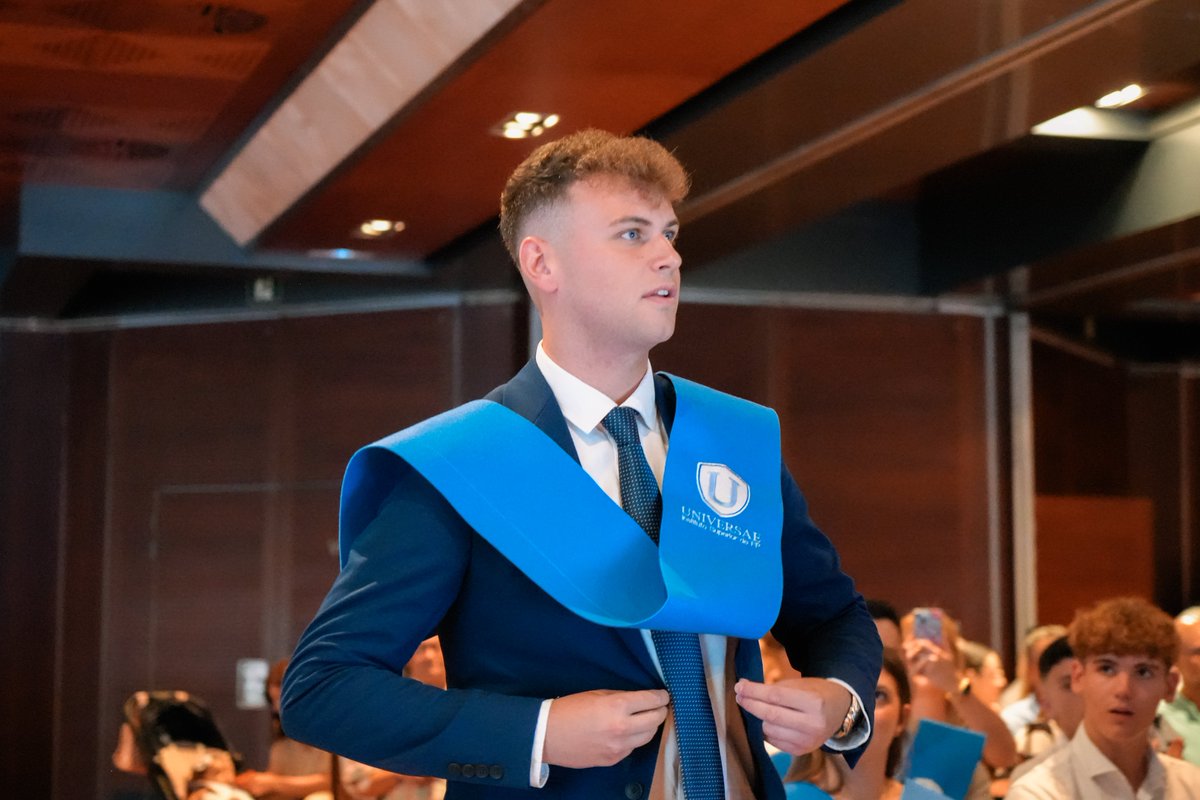 _Universae's tweet image. 🎓 Murcia celebra el esfuerzo y la formación que marcan el comienzo de nuevas etapas.
Un día que recordaremos. 🚀
#GraduaciónUNIVERSAE #AlumniUNIVERSAE #Murcia
