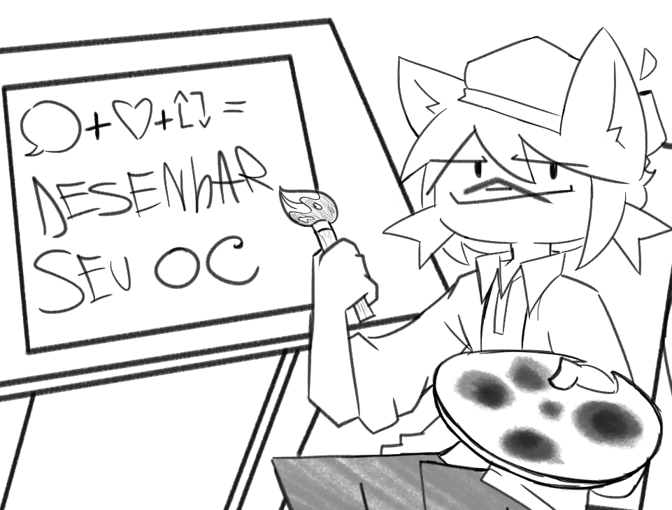 DESENHANDO OCS PARTE 1,se quiser aparecer, faça oq foi dito na ultima foto <a href="/VioletTheVtuber/">Violet</a>   <a href="/Arthoonns/">Arthoons</a> <a href="/yy2XDD/">Thishurts:⊆</a>