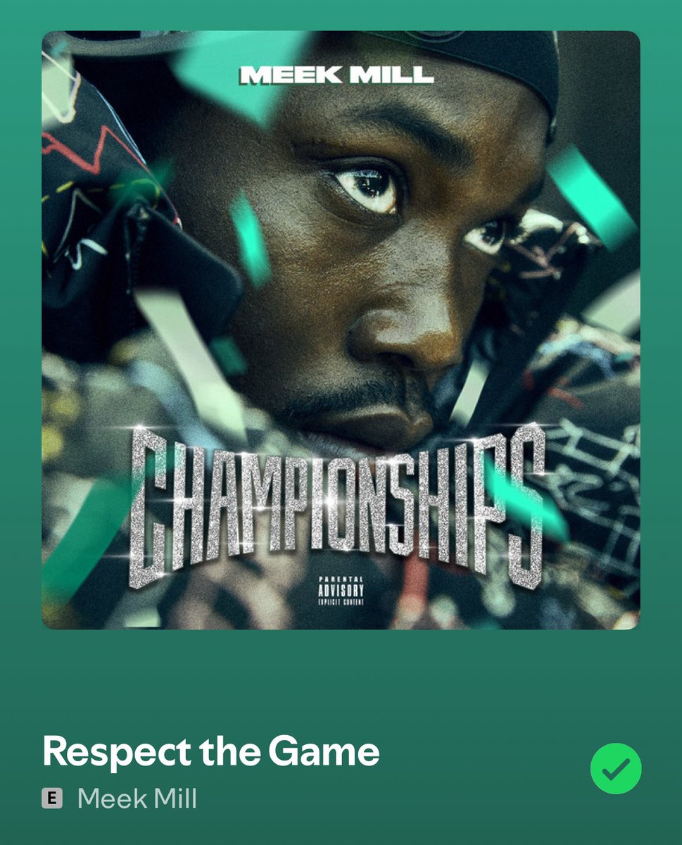 I swear when Meek raps he RAPS