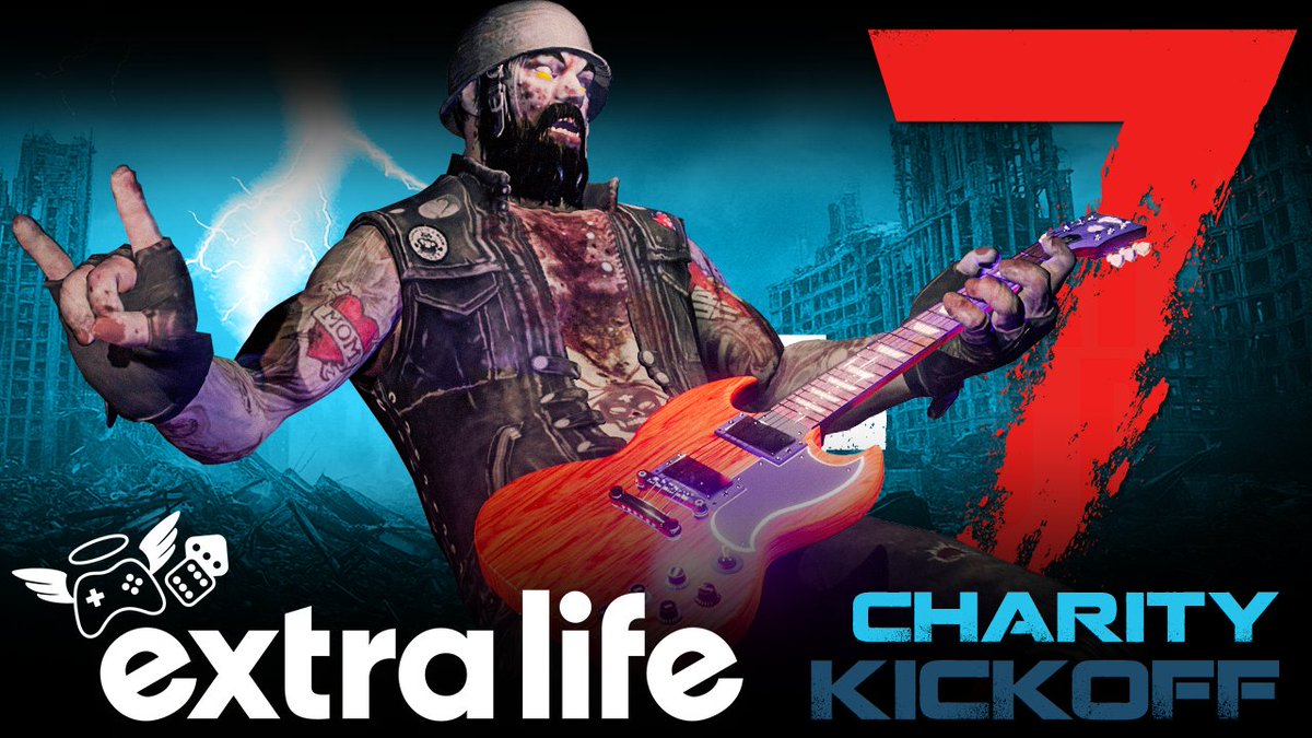 WaywardEko (@waywardeko) on Twitter photo Join us as the community embarks out on a 2.0 adventure with 20+ folks to kick some zombie butt and raise money for <a href="/ExtraLife4Kids/">Extra Life</a>! Show up and make a difference in kids' lives!
5pm CST
YouTube: youtube.com/live/nz5lc8SJv…
Twitch: twitch.tv/waywardeko Join us as the community embarks out on a 2.0 adventure with 20+ folks to kick some zombie butt and raise money for <a href="/ExtraLife4Kids/">Extra Life</a>! Show up and make a difference in kids' lives!
5pm CST
YouTube: youtube.com/live/nz5lc8SJv…
Twitch: twitch.tv/waywardeko