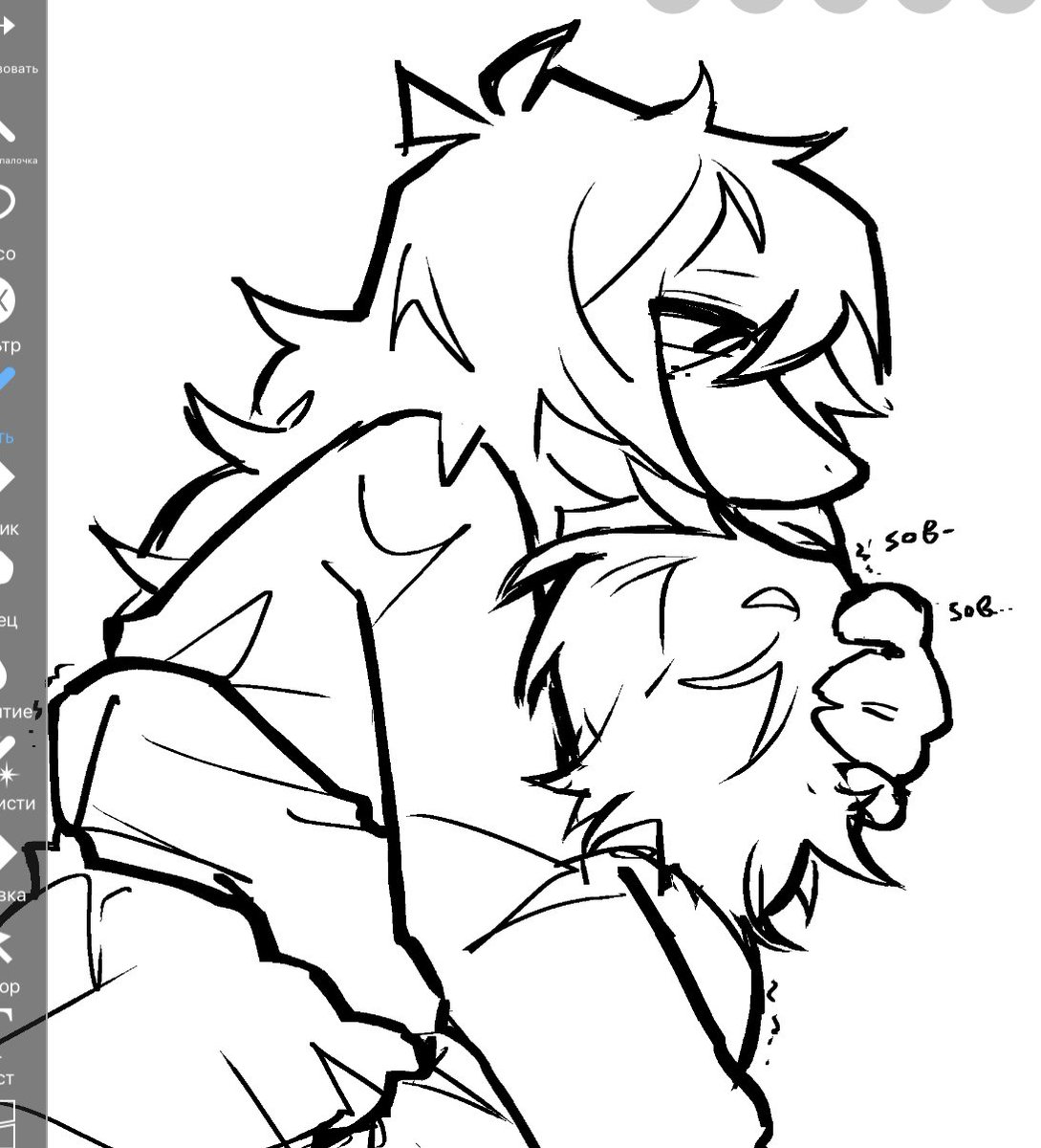 glitchananas's tweet image. #krusie sad cuddles
still trying to figure out how to draw susie