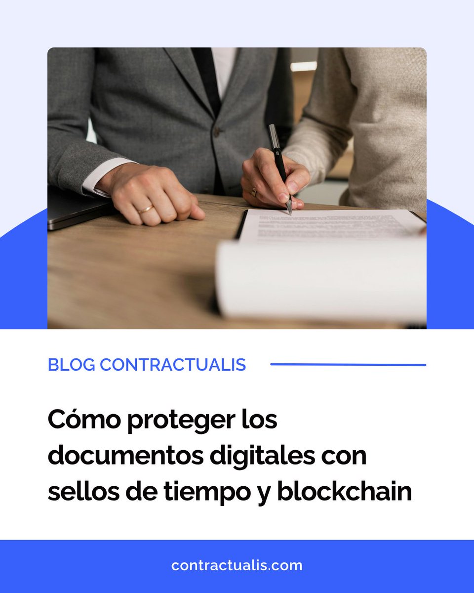 contractualis's tweet image. 🔐 ¿Tu documento digital es realmente seguro?

Una mínima alteración puede invalidarlo legalmente.
Descubre cómo protegerlo con sellos de tiempo y blockchain de forma automática con Contractualis.

🧠 Lee más: contractualis.com/blog/como-prot…