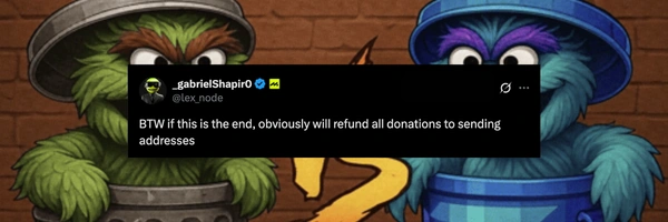 Andrew0xSOL's tweet image. 💎 DEX paid for $GVG on PumpSwap 💎
Name: Gorbagana vs Gorbagana
MCap: $622.1k
Paid: 1 min, 46 s ago
Created: 10 min, 19 s ago

🔗 CA: 8Rn86pEW85sSY31dYuaviHNR4hZxutvUinzbfLjUpump

#GVG #DexPaid #PumpSwap #SOL