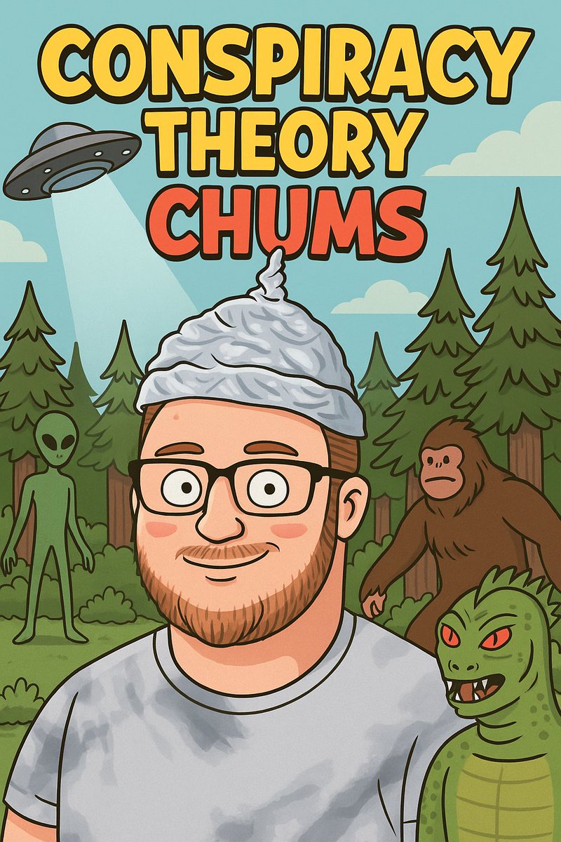 🚨‼️ANNOUNCEMENT‼️🚨

From what started as a joke with my wife and a few others we now have a new group under the WhatsApp Community 🤷🏼‍♂️🤣

Conspiracy Theory Chums 🔥👽👣🦎

A place to share videos, dive deep into certain topics and just have a laugh