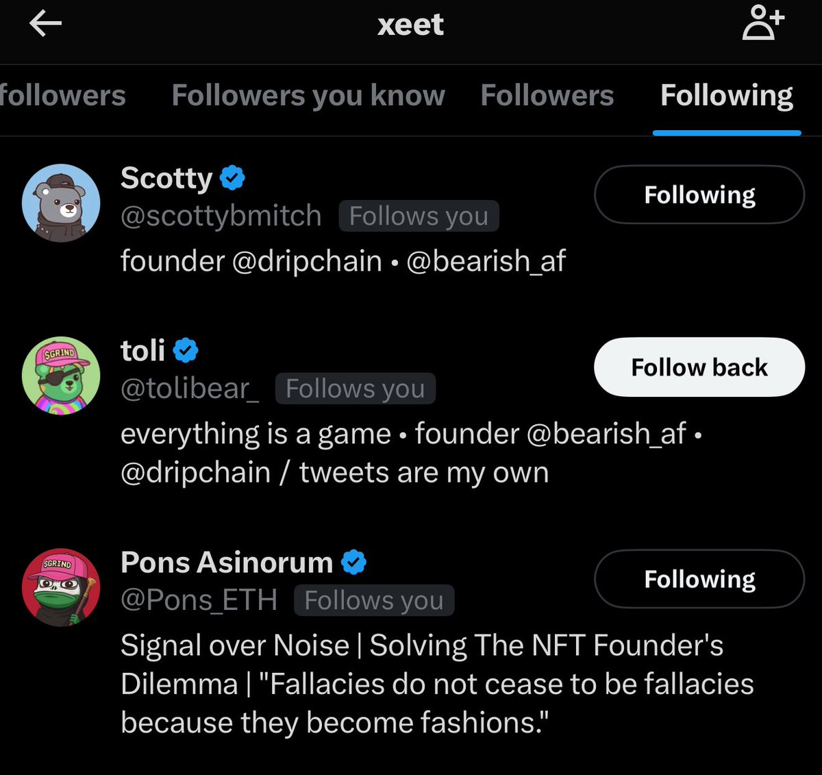 The founders ? 

Use my boost link 

xeet.ai/boost/eat_insa…