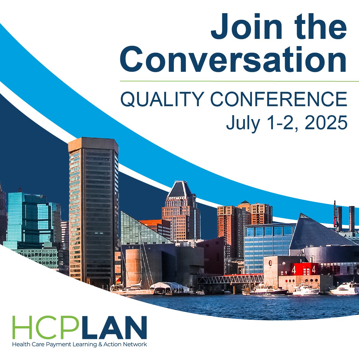 Don’t miss the HCPLAN’s panel discussion at <a href="/CMSGov/">CMSGov</a> #QualCon25! Register now to join the conversation: bit.ly/3SOQOzn