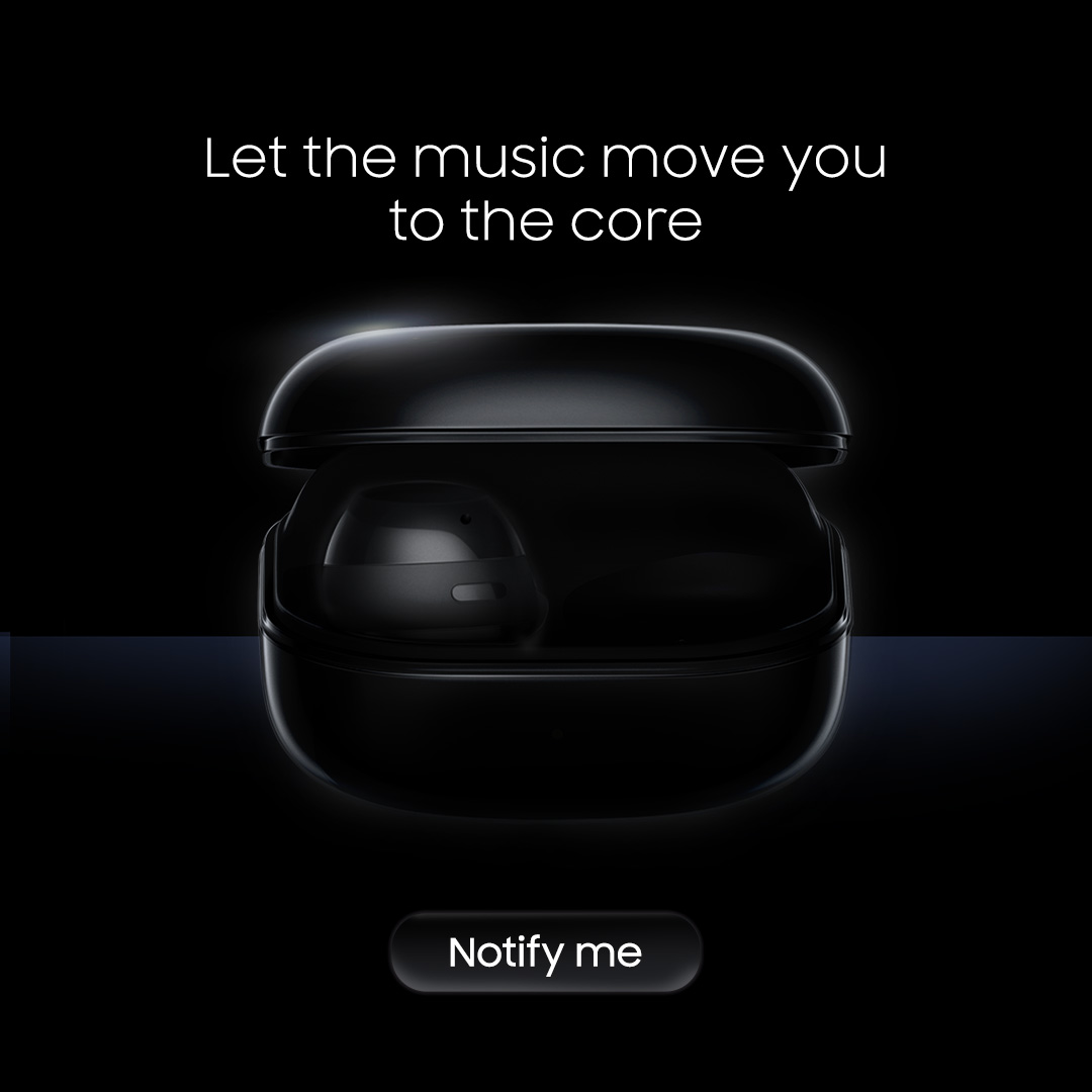 Brace yourself! The music is about to hit harder. Feel every note, every drop, every beat – louder, clearer, deeper. Dropping soon!
Notify me: smsng.co/60144X3m4

#Samsung