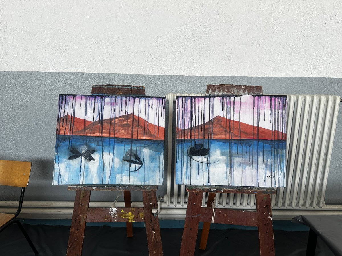 Љубанци на колонија.

Се погоди и град да падне и воздух да снема али па супер дружење и сликање истеравме! 
Прекрасна локација многу блиски до нашиве градски населби со одлични стари мкд куќи од кал и дрва кои сеуште си стојат!