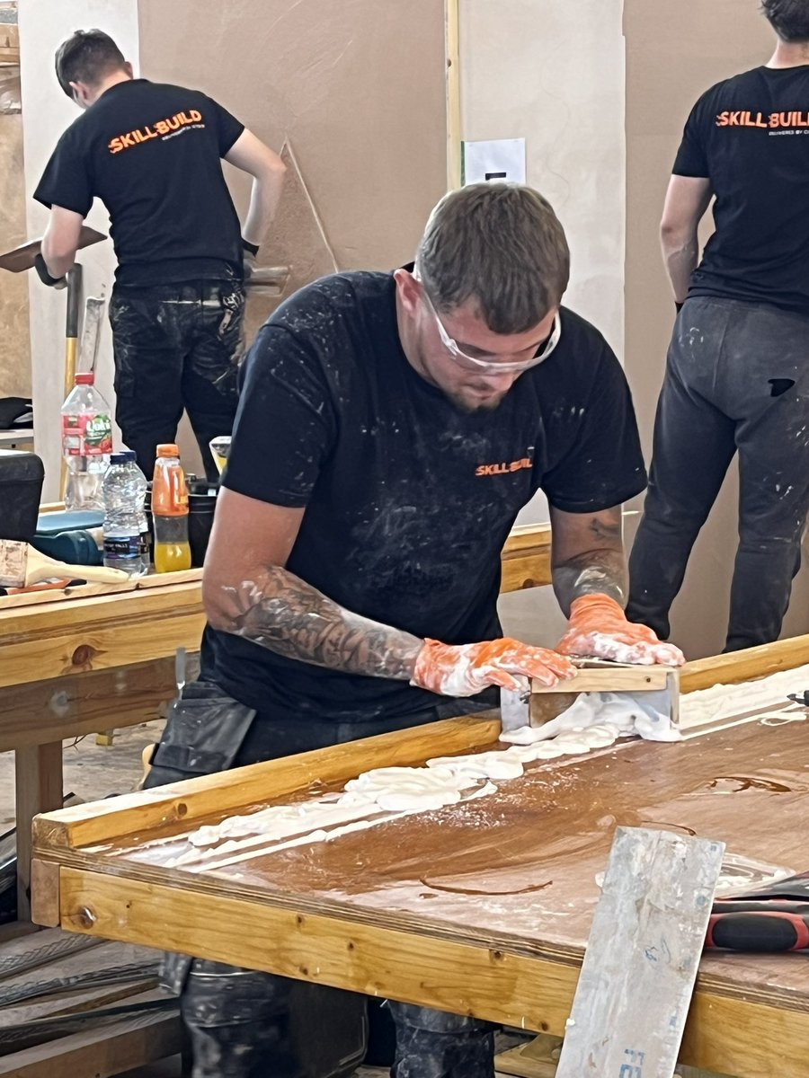 K L Langton. Master Plasterer tweet media