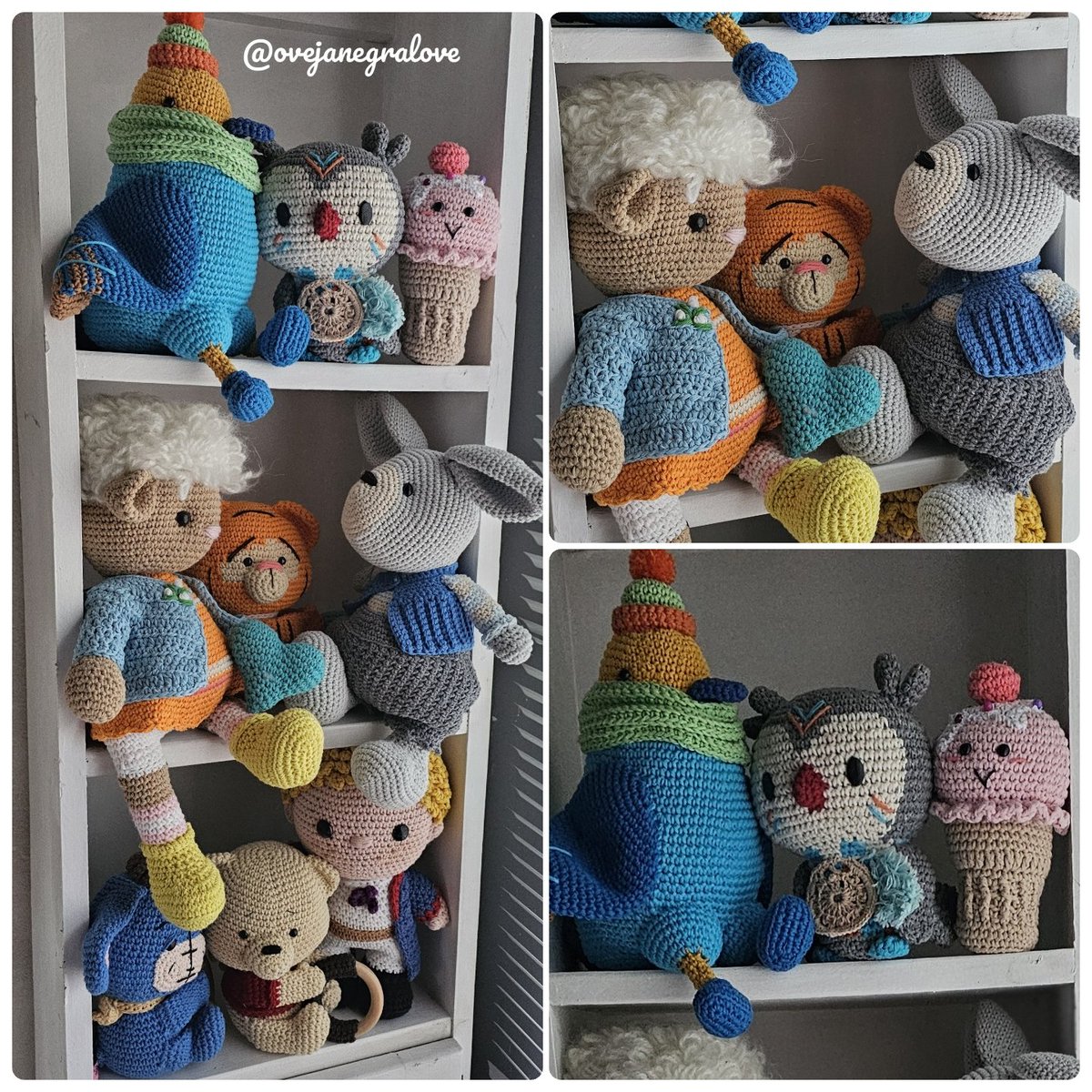 ArcoIrisCrochet's tweet image. Porque ❤️ tejer
Porque es feriado
Porque son re buena onda(como siempre que los jodo)
Porque quiero seguir haciendo lo que hago
Me regalan un RT? 😬
