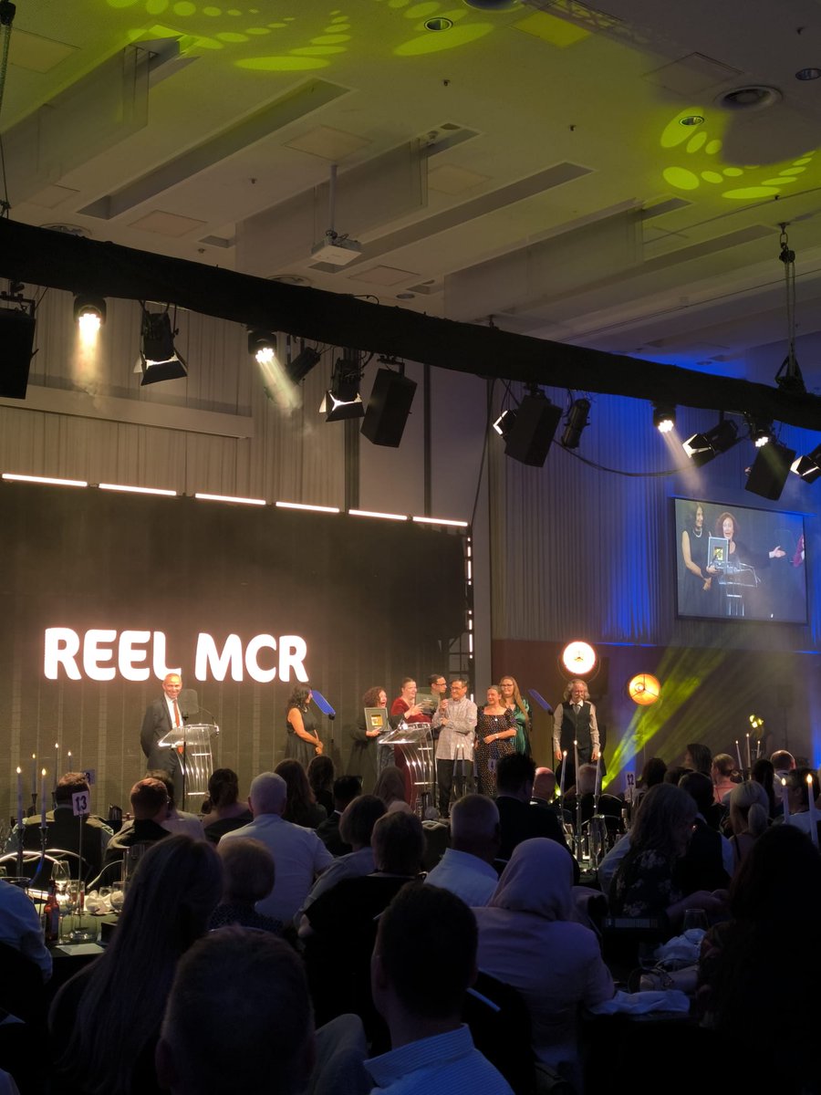 MCC HigherBlackley (@mcchblackley) on Twitter photo Creative Communities Award at the Be Proud Awards 2025!
Runners up: Levenshulme Inspire and Livinshawe
WINNER: REEL MCR
A huge congratulations! #BeProud2025 <a href="/ManCityCouncil/">Manchester City Council</a> Creative Communities Award at the Be Proud Awards 2025!
Runners up: Levenshulme Inspire and Livinshawe
WINNER: REEL MCR
A huge congratulations! #BeProud2025 <a href="/ManCityCouncil/">Manchester City Council</a>