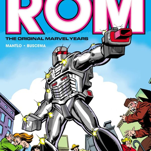 Rusty Idols 🇺🇦 (@cliffor18175753) on Twitter photo <a href="/ManFirestorm/">The Brave and the Bold</a> I'm picking up the Rom collections because it's one of the best -and last - examples of a sustained run of Marvel style storytelling there is. I lean to preferring full script which I know Sal hates.
Rom makes a good argument for Marvel style just due to the talent involved. <a href="/ManFirestorm/">The Brave and the Bold</a> I'm picking up the Rom collections because it's one of the best -and last - examples of a sustained run of Marvel style storytelling there is. I lean to preferring full script which I know Sal hates.
Rom makes a good argument for Marvel style just due to the talent involved.