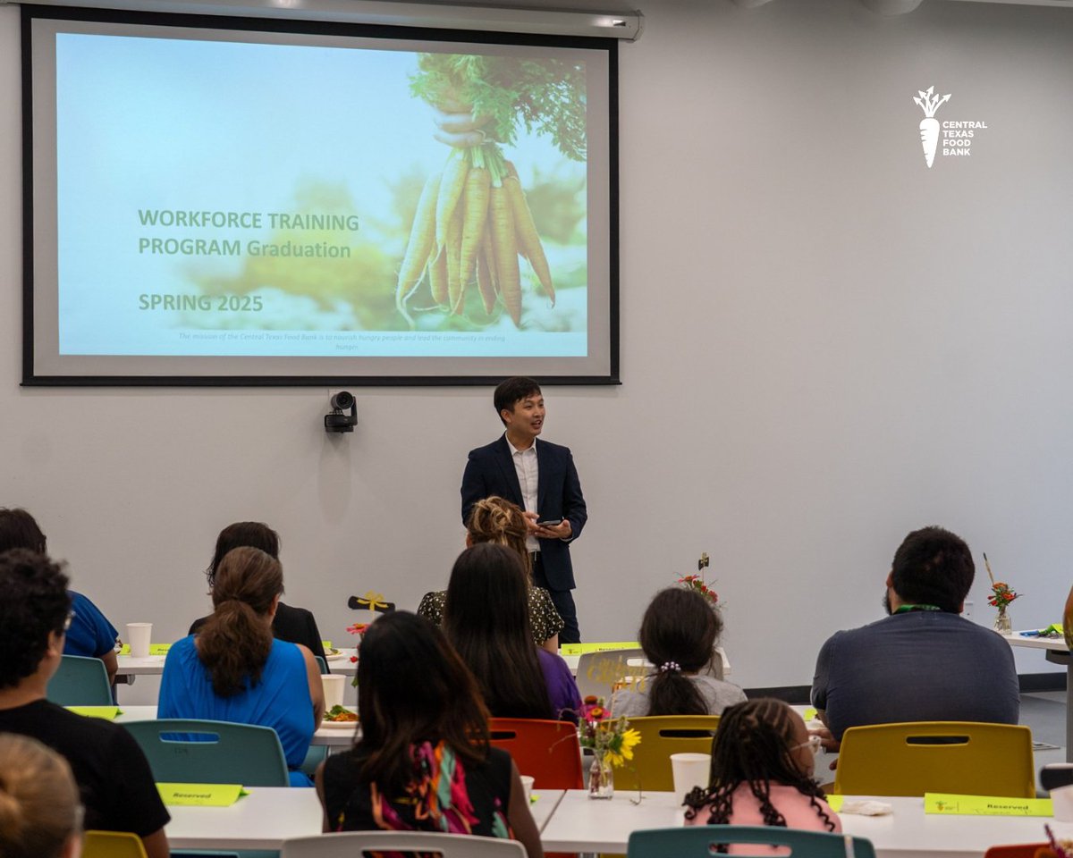 We're celebrating our Culinary and Warehouse Training grads, including the first graduate from our new Warehouse Program! These neighbors gained real-world skills to launch careers in food service and logistics.

💼 Learn more: bit.ly/4mw2WTr

#CTFB #WorkforceDevelopment
