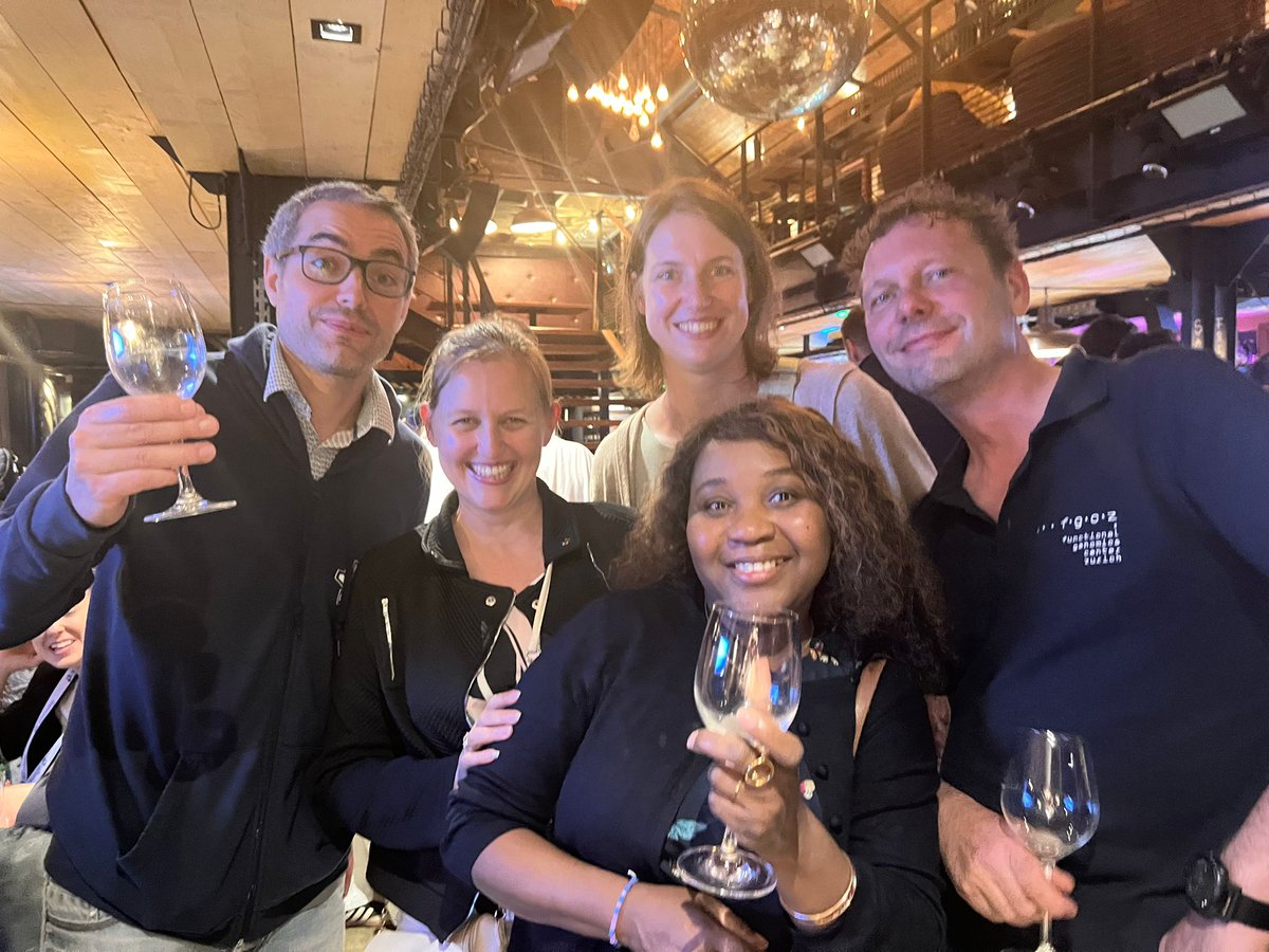 AnStaes's tweet image. Back home from an inspiring #eupa2025 in beautiful Saint-Malo: terrific science, great time with friends and amazing talks in a relaxing setting😎