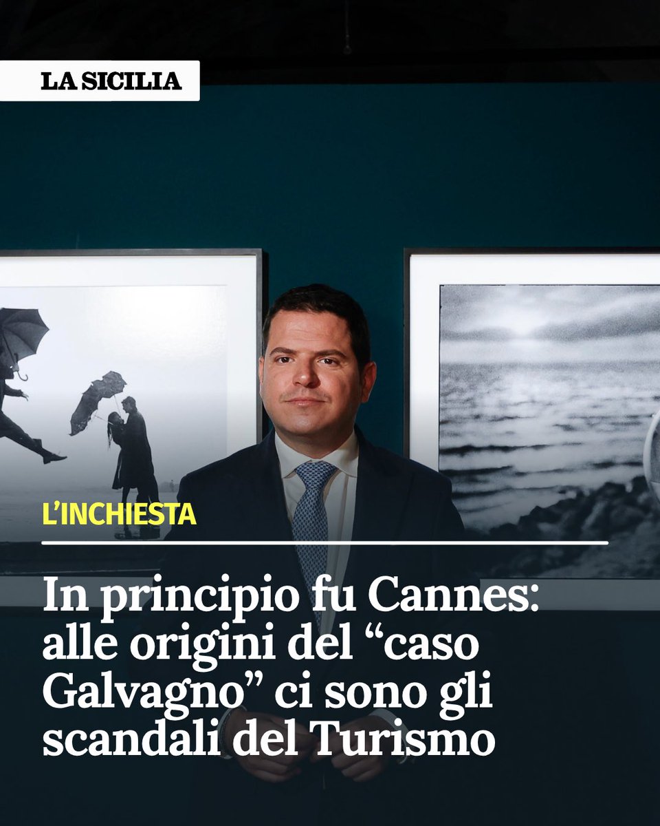 In principio fu Cannes: alle origini del “caso Galvagno” ci sono gli scandali del Turismo

Per i magistrati palermitani sarebbe stata solo questione di seguire la corrente (turistica) del fiume di soldi. Per arrivare alle “mancette” Ars

lasicilia.it/politica/in-pr…