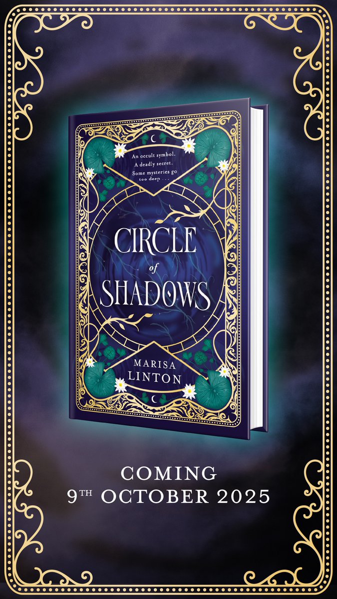 mlinton8's tweet photo. This is the cover reveal for my new novel.
Circle of Shadows.
An occult detective in Edwardian England investigates an ancient and deadly mystery. https://t.co/e1kYLaach1
