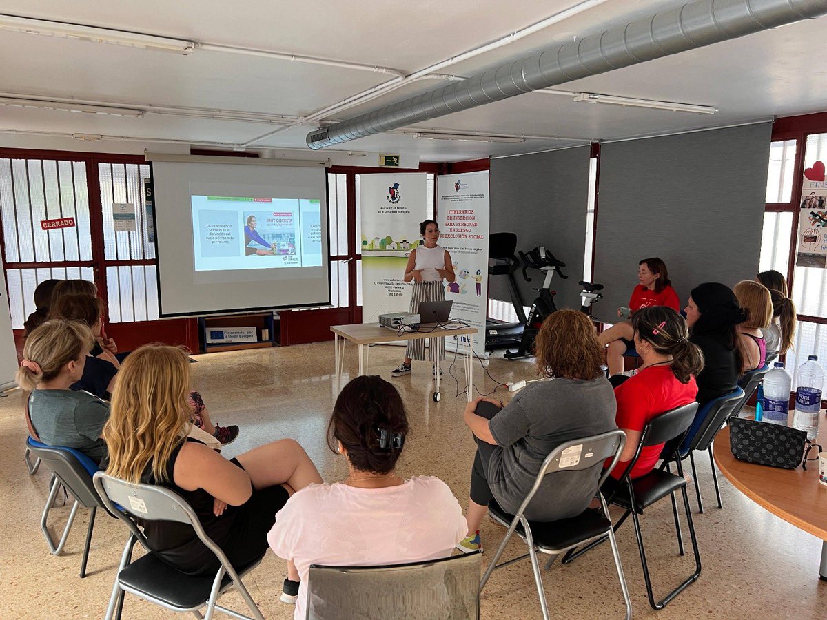 Taller "Cuidados del suelo pélvico" en #ashecova
💕 ashecova.org/noticias_todas…
#encuentrosenfemenino #juntas #hemofilia