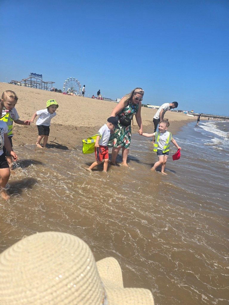 What a wonderful time Little Learners had when we visited Skegness this week! Sun, sand, sea, fish..<a href="/StPeteratGowts/">Saint Peter at Gowts</a> <a href="/mrsbspag/">MrsBSpag</a>