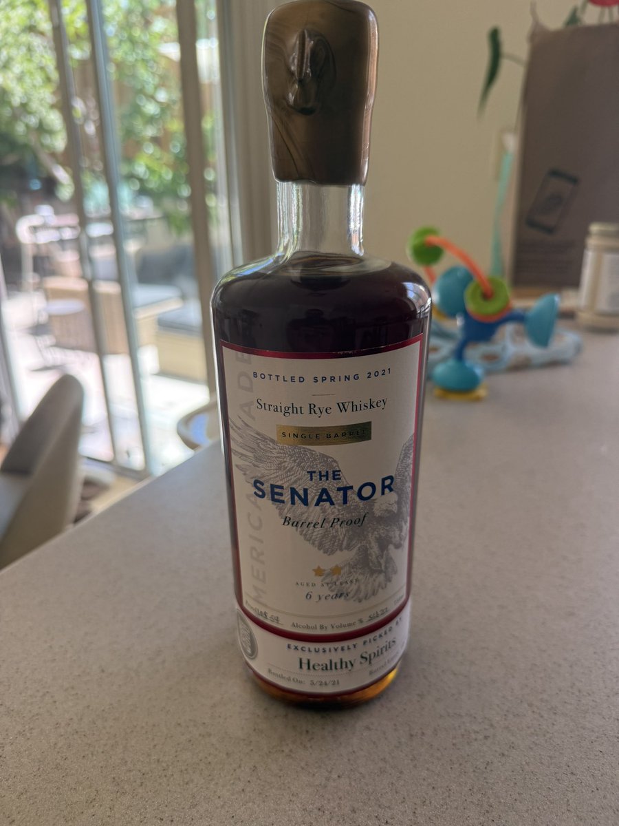 Seeing one of my old friends so I’m bringing the good stuff!