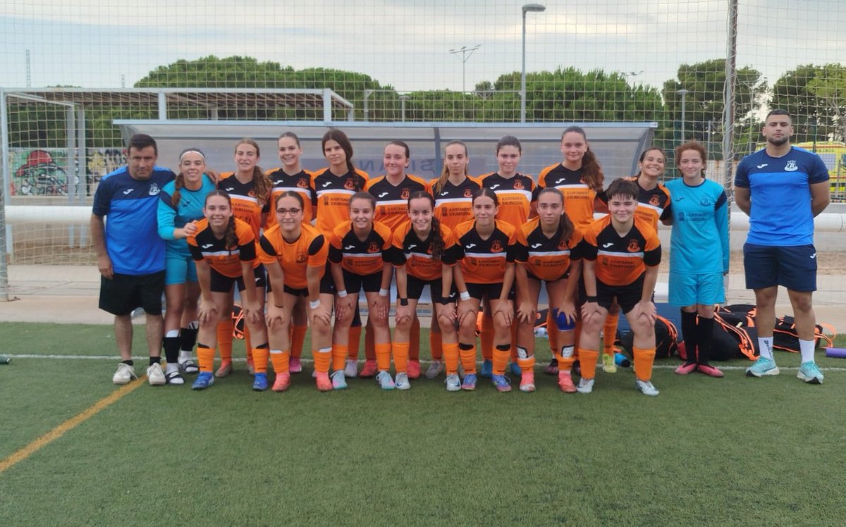 📋 Resultados Cadete femenino:

🏆 Torneo Boni Cup Oropesa
ℹ️ Fase de grupos:
🆚 San Lorenzo 0-1 Cadete 
🆚️ Getafe A 2 - 2 Cadete
🆚️ Getafe C 0 - 2 Cadete
