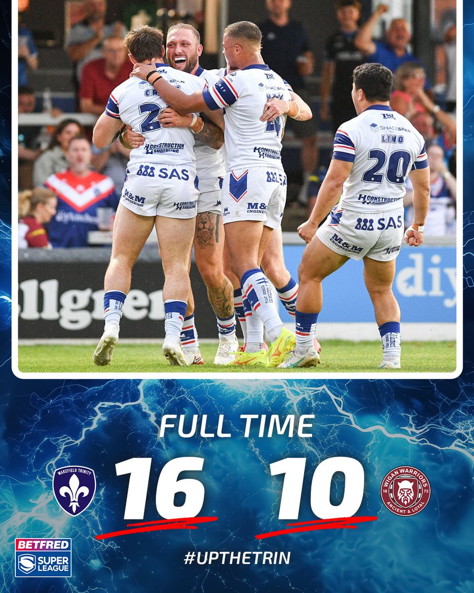 Wakefield Trinity tweet media