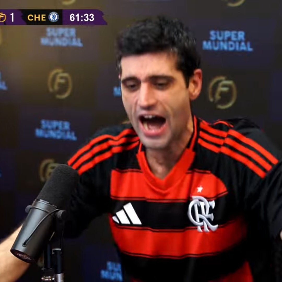 Sucumba Games (@sucumbagames) on Twitter photo 🚨 YouTuber Davy Jones INFARTA ao vivo com a vitória do Flamengo contra o Chelsea no Copa do Mundo de Clubes
"Eu te amo mengão, desculpa GTA 6 por te abandonar" foram as últimas palavras do Mago 🚨 YouTuber Davy Jones INFARTA ao vivo com a vitória do Flamengo contra o Chelsea no Copa do Mundo de Clubes
"Eu te amo mengão, desculpa GTA 6 por te abandonar" foram as últimas palavras do Mago