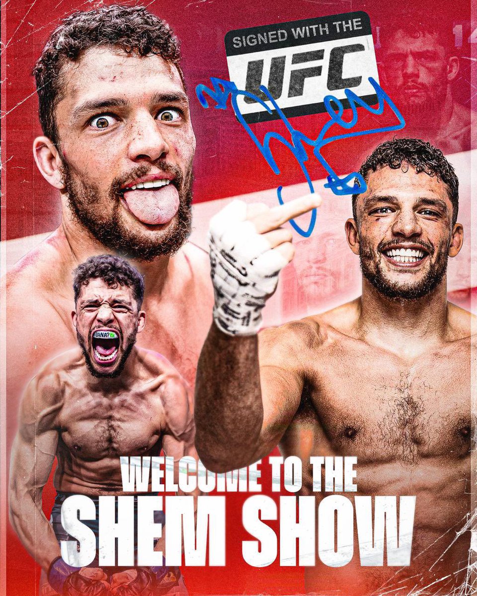 From a blue mattress to the UFC