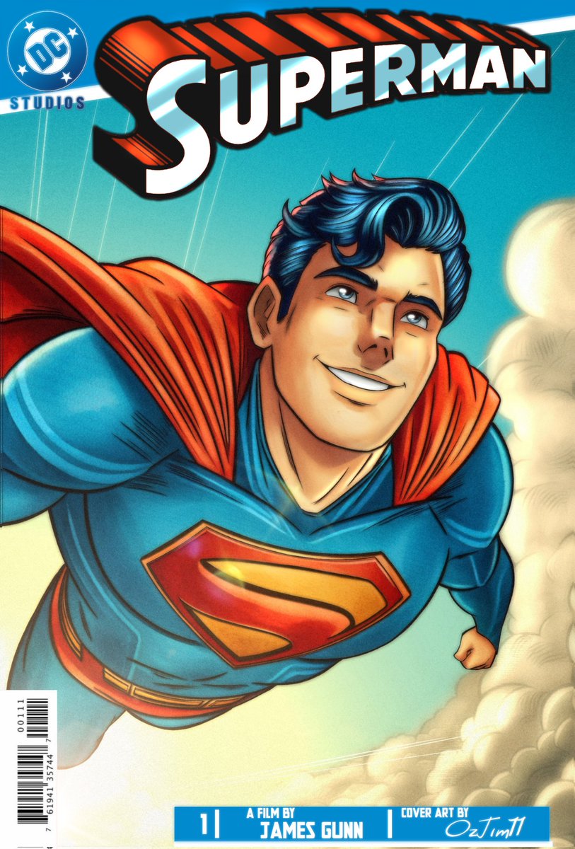 OzJim (@ozjim11) on Twitter photo ✨ My tribute to the Man of Steel!
Fan-made comic cover inspired by Superman (2025). Not official—just made with love.
Let’s never stop believing in hope. 💙🦸♂️
#Superman #FanArt #Superman2025 <a href="/JamesGunn/">James Gunn</a> #DCComics #ManOfSteel #DCStudios #DavidCorenswet #OzJim11 #artistamexicano ✨ My tribute to the Man of Steel!
Fan-made comic cover inspired by Superman (2025). Not official—just made with love.
Let’s never stop believing in hope. 💙🦸♂️
#Superman #FanArt #Superman2025 <a href="/JamesGunn/">James Gunn</a> #DCComics #ManOfSteel #DCStudios #DavidCorenswet #OzJim11 #artistamexicano