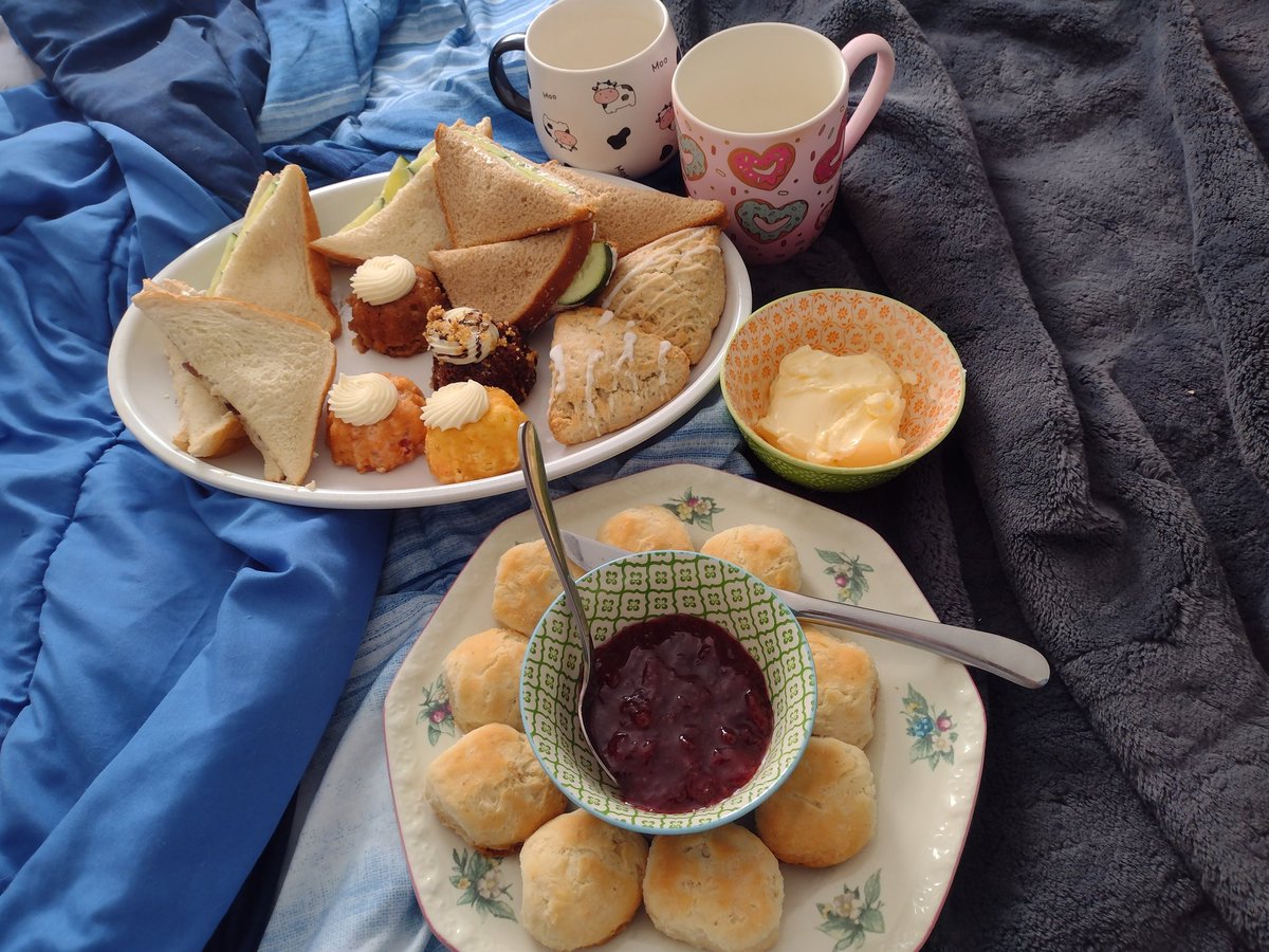 Afternoon tea with <a href="/Noxious_TGS/">☣️ Nox ☣️ Existing era</a> :) the home style way hehehe