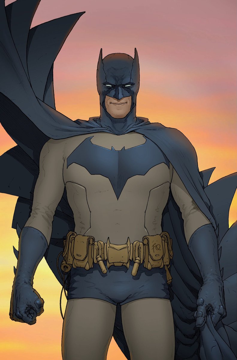 _AJForever101's tweet image. Ok I’m officially 100% in on this new batsuit design 🔥😮💨👌🏽
Designed by @JorgeJimenezArt
#Batman #Nightwing #Superman #Deadpool #ComicArt #dccomics