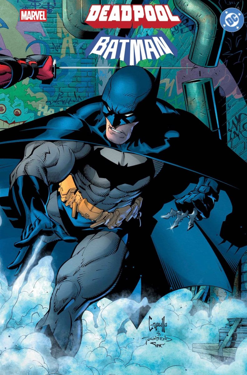_AJForever101's tweet image. Ok I’m officially 100% in on this new batsuit design 🔥😮💨👌🏽
Designed by @JorgeJimenezArt
#Batman #Nightwing #Superman #Deadpool #ComicArt #dccomics