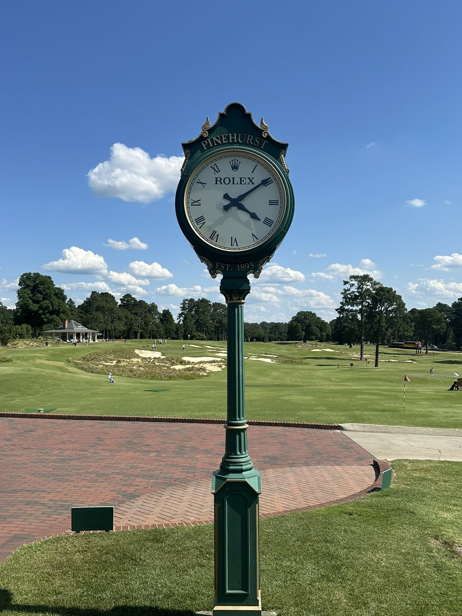 Is this heaven? Close but it’s <a href="/PinehurstResort/">Pinehurst Resort</a>