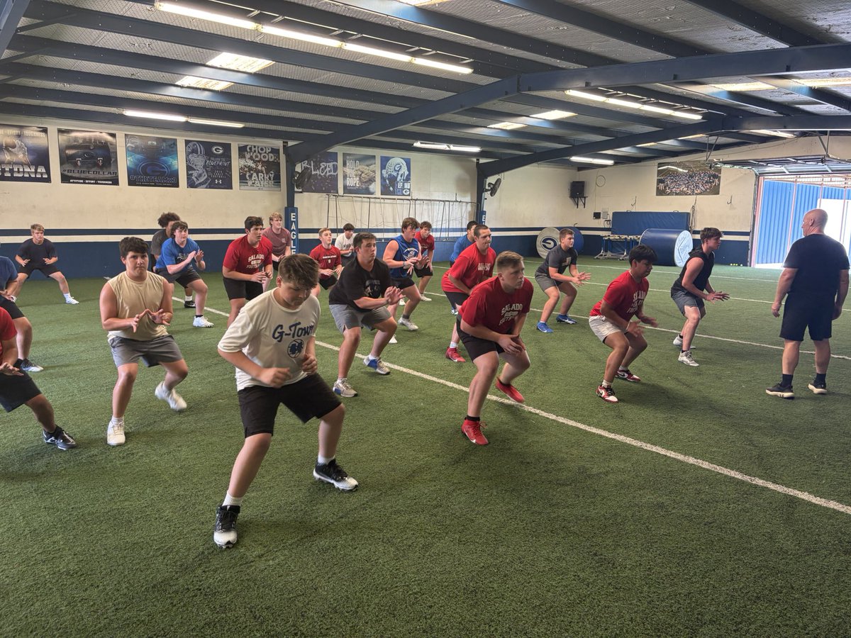 Nick Zajicek (@nickzaji) on Twitter photo Very excited to see all the <a href="/Salado_Football/">Salado Eagle Football</a> OL at the <a href="/JimTurner_OL/">Jim Turner / JT’S O-LINE LLC</a> camp today! Working to get better every day. Very excited to see all the <a href="/Salado_Football/">Salado Eagle Football</a> OL at the <a href="/JimTurner_OL/">Jim Turner / JT’S O-LINE LLC</a> camp today! Working to get better every day.