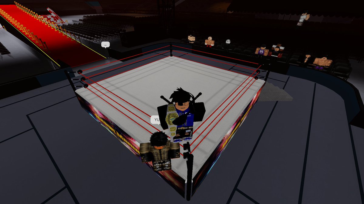 #ANDNEW <a href="/RIWNetwork/">#RISEandSHOWOUT</a> Appreciate the drop panda 👍