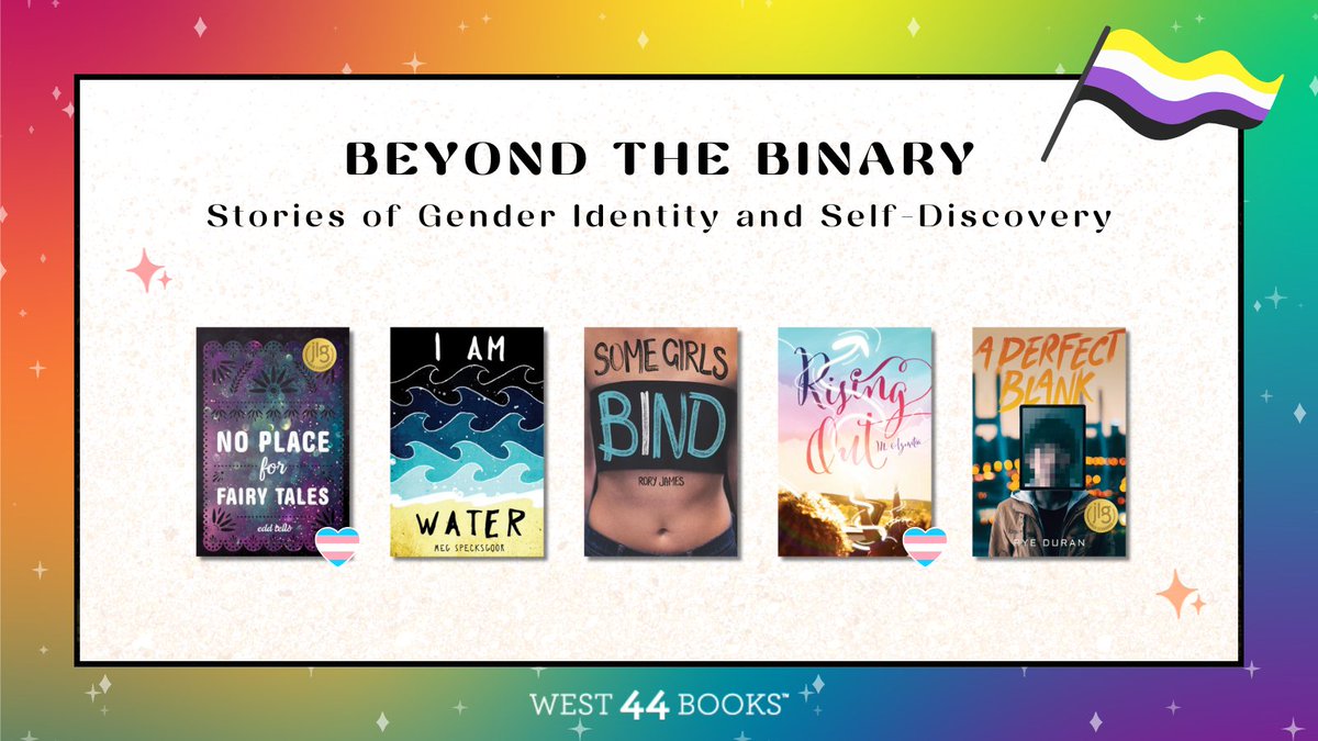 These YA titles center trans &amp; nonbinary characters navigating love, growth, &amp; the journey of becoming.

Featuring titles by <a href="/eddstello/">edd tello</a>, Rory James, Meg Specksgoor , M. Azmitia &amp; Rye Duran — perfect for every inclusive YA shelf.

Shop our Pride collection: conta.cc/3FKu6pa