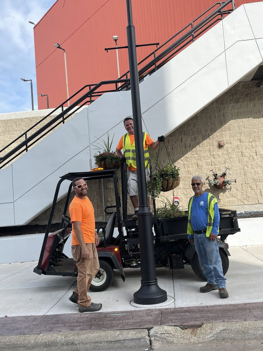 Rockford Parks (@rpdfun) on Twitter photo Look up! This is just one of the many ways we are helping to beautify downtown and the race route as we welcome guests from all over the world to Rockford for the <a href="/IRONMANtri/">IRONMAN Triathlon</a>. Look up! This is just one of the many ways we are helping to beautify downtown and the race route as we welcome guests from all over the world to Rockford for the <a href="/IRONMANtri/">IRONMAN Triathlon</a>.