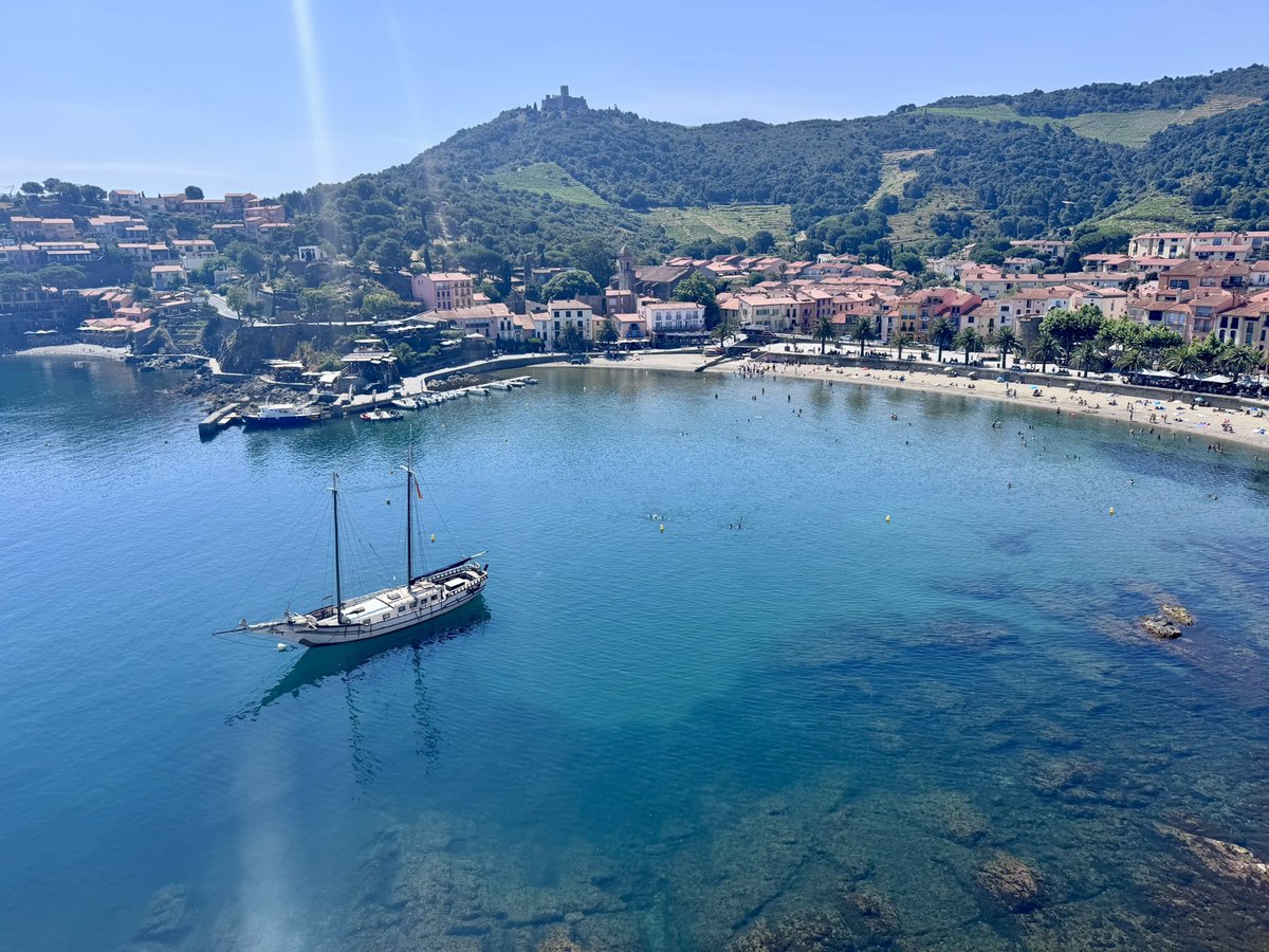 Back to the arid coast of southern France.